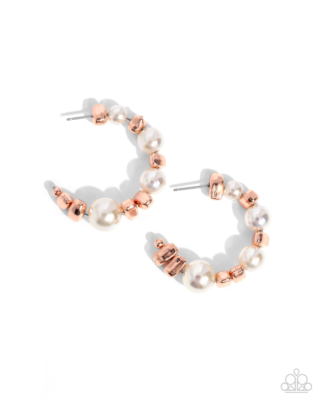 Playful Pearls - Copper