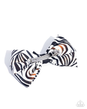 Zealous Zebra - White