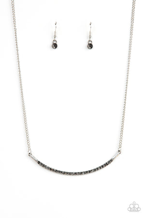 Collar Poppin Sparkle - Silver