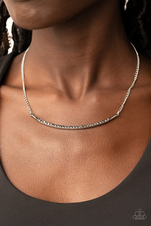 Collar Poppin Sparkle - Silver