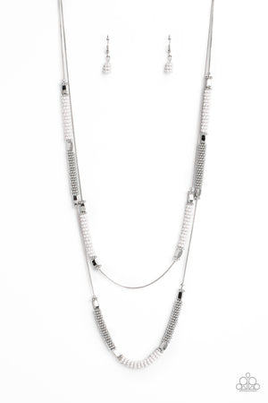 Caviar Chic - White