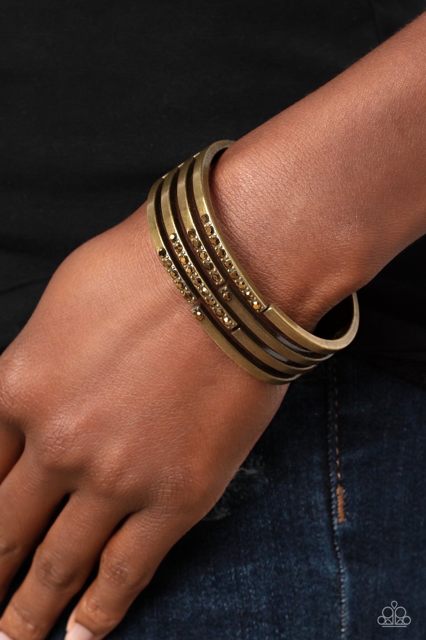 Labyrinth Lure - Brass